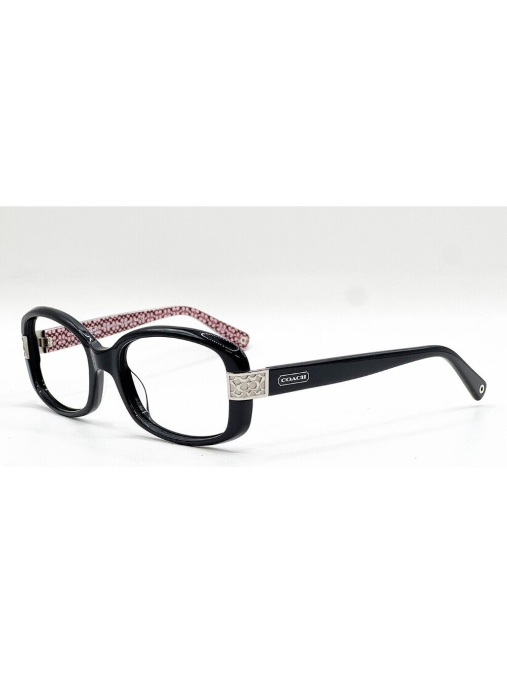 Coach Hc 8003 5034/11 Black Authentic Eyeglasses 55-18-135